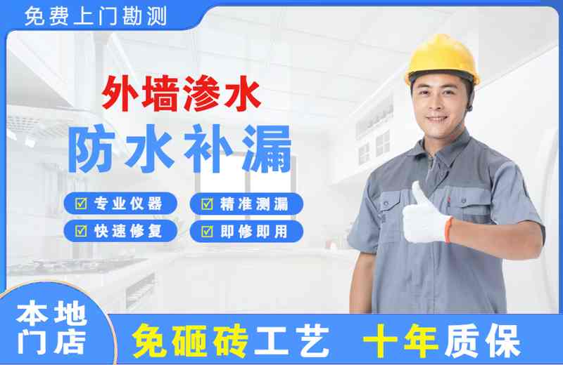 临河外墙渗水维修